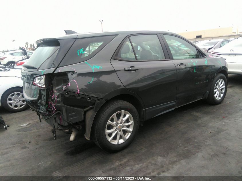 2019 CHEVROLET EQUINOX LS - 2GNAXHEV4K6201338