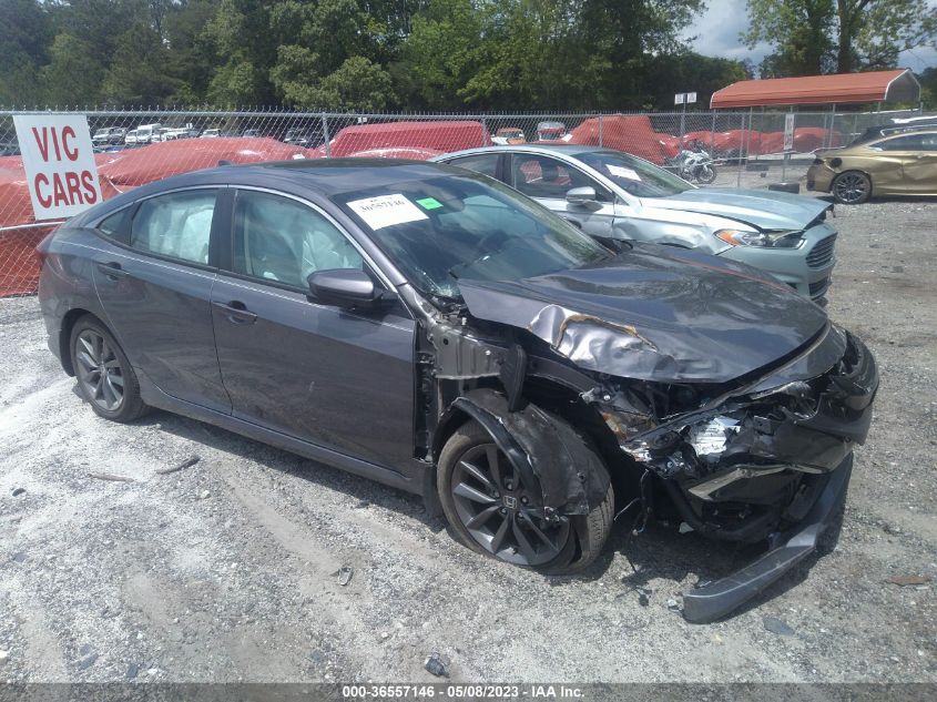 2021 HONDA CIVIC SEDAN EX - 19XFC1F36ME013034
