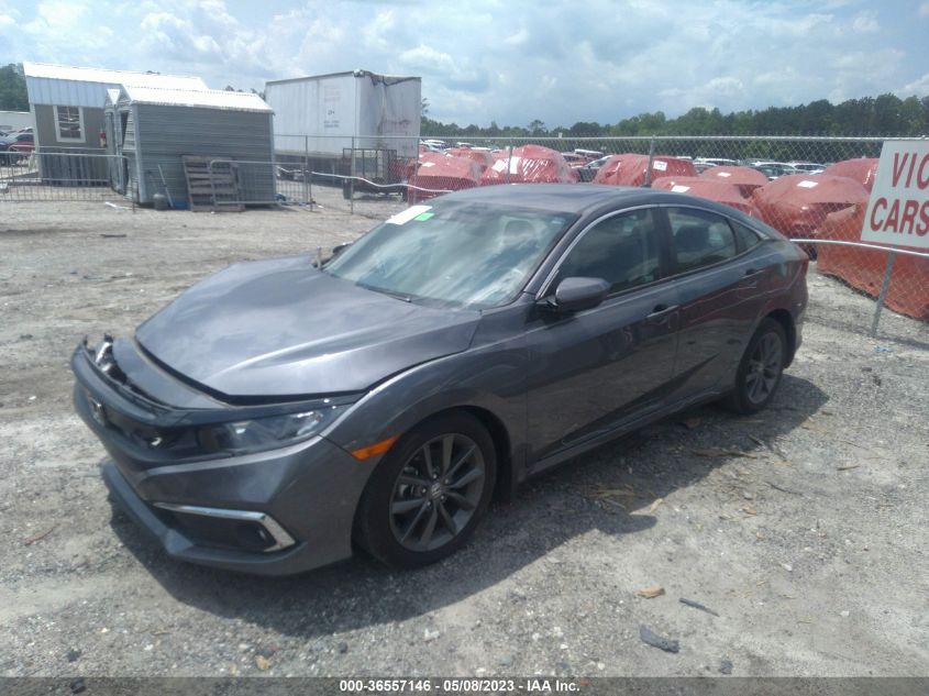 2021 HONDA CIVIC SEDAN EX - 19XFC1F36ME013034