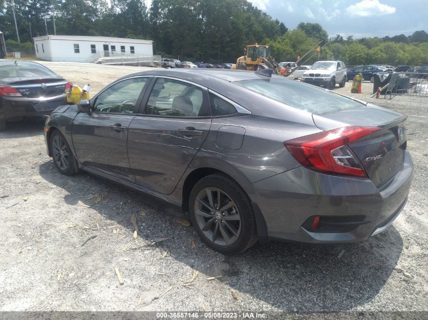 2021 HONDA CIVIC SEDAN EX - 19XFC1F36ME013034