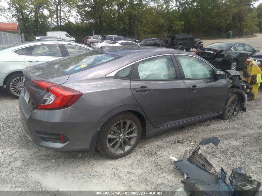 2021 HONDA CIVIC SEDAN EX - 19XFC1F36ME013034