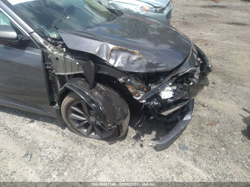 2021 HONDA CIVIC SEDAN EX - 19XFC1F36ME013034