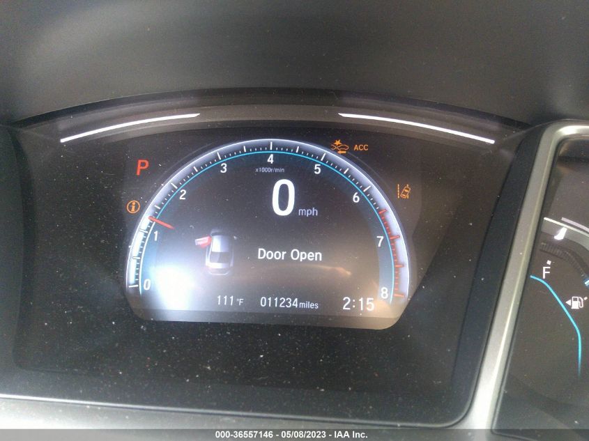 2021 HONDA CIVIC SEDAN EX - 19XFC1F36ME013034