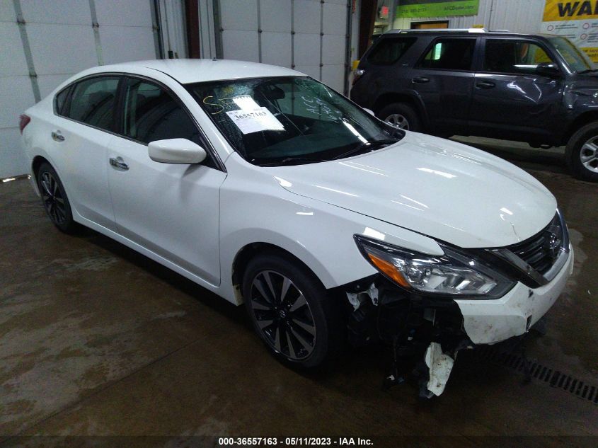 2018 NISSAN ALTIMA 2.5 SV - 1N4AL3AP0JC212945
