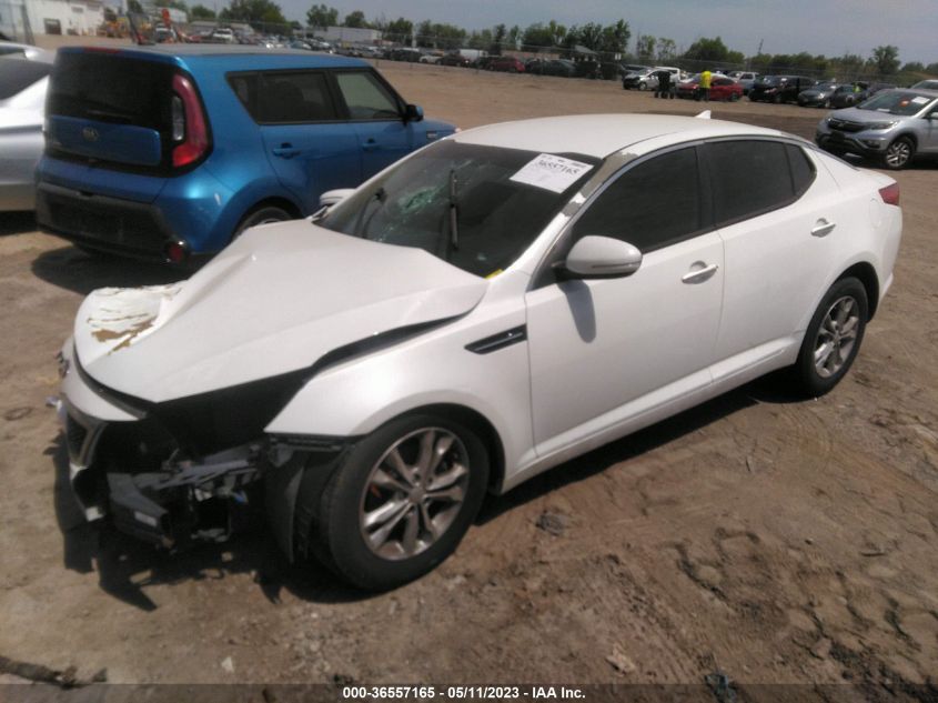 2013 KIA OPTIMA LX - 5XXGM4A79DG164602