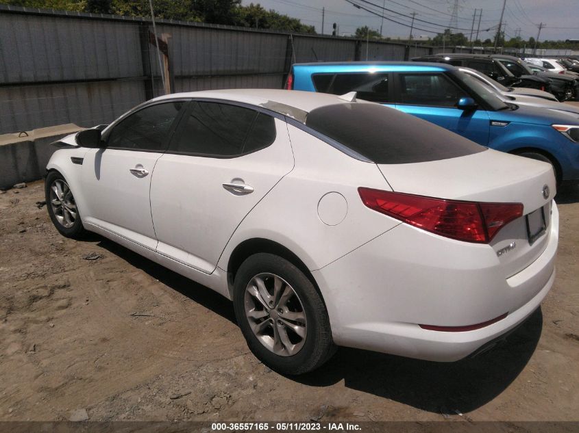 2013 KIA OPTIMA LX - 5XXGM4A79DG164602