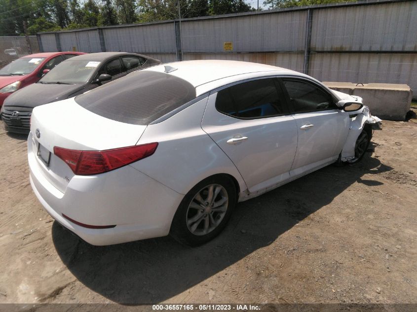 2013 KIA OPTIMA LX - 5XXGM4A79DG164602