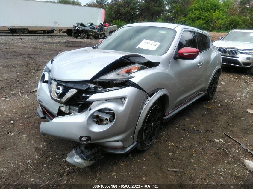 2016 NISSAN JUKE SL/SV/NISMO/S - JN8AF5MV2GT652590