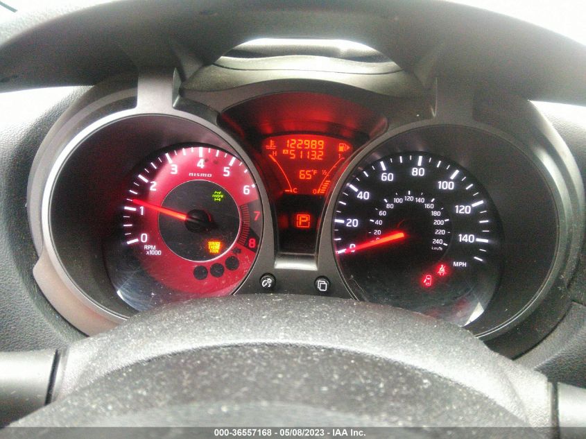 2016 NISSAN JUKE SL/SV/NISMO/S - JN8AF5MV2GT652590