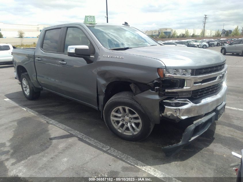 2019 CHEVROLET SILVERADO 1500 LT - 1GCUWCED7KZ135682