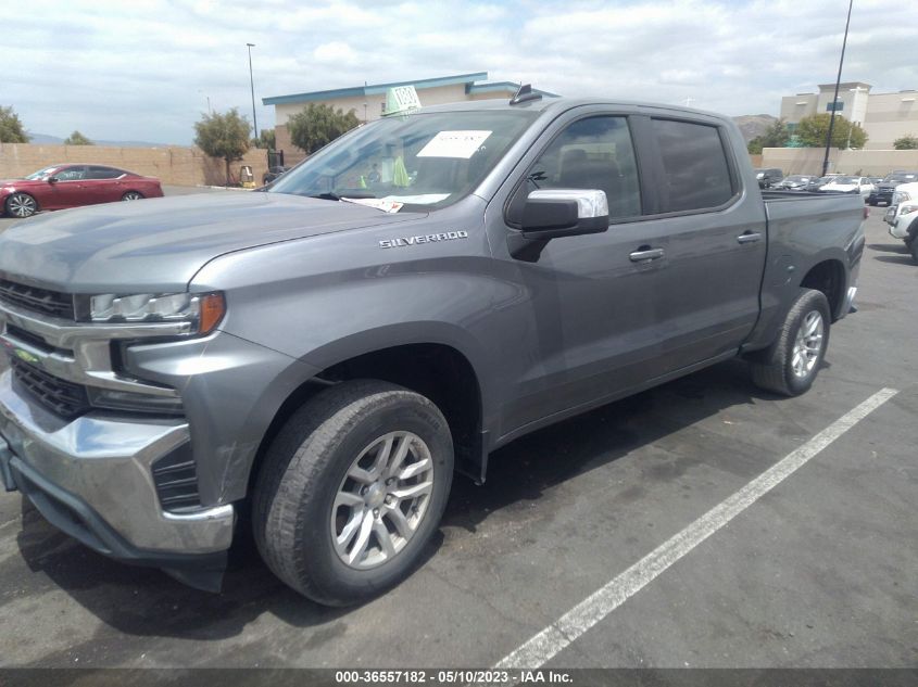 2019 CHEVROLET SILVERADO 1500 LT - 1GCUWCED7KZ135682