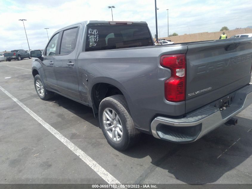 2019 CHEVROLET SILVERADO 1500 LT - 1GCUWCED7KZ135682