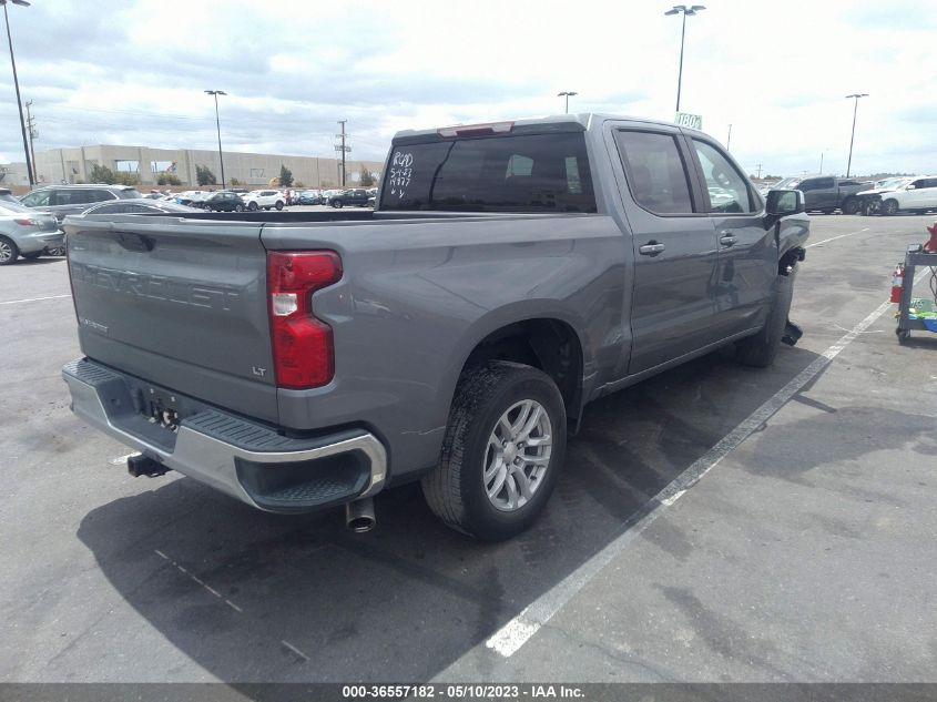 2019 CHEVROLET SILVERADO 1500 LT - 1GCUWCED7KZ135682