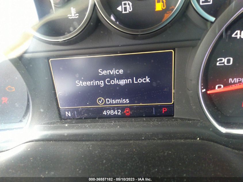 2019 CHEVROLET SILVERADO 1500 LT - 1GCUWCED7KZ135682