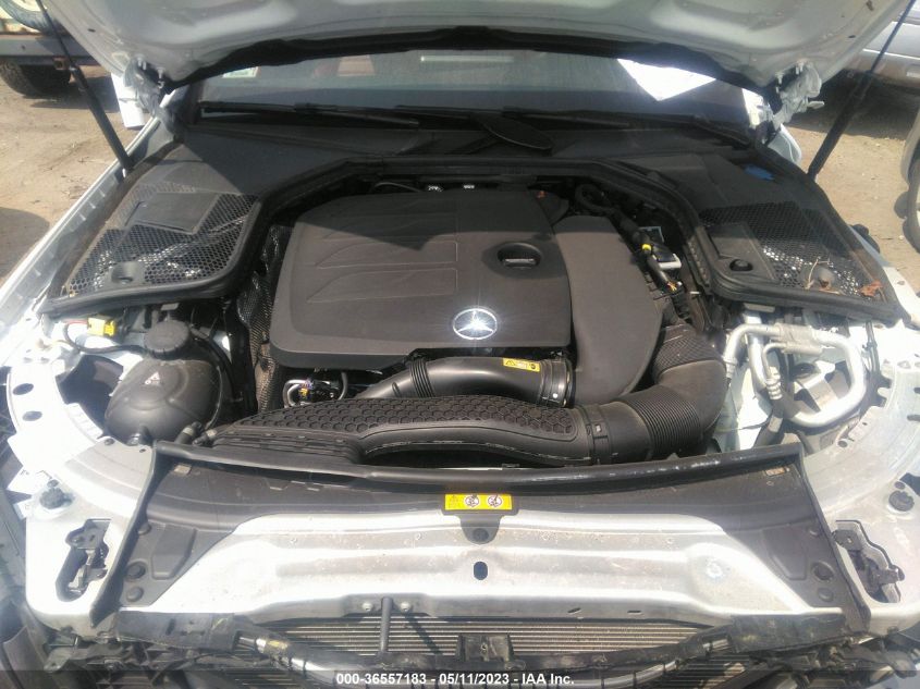 2021 MERCEDES-BENZ C-CLASS C 300 - W1KWF8EB2MR643815