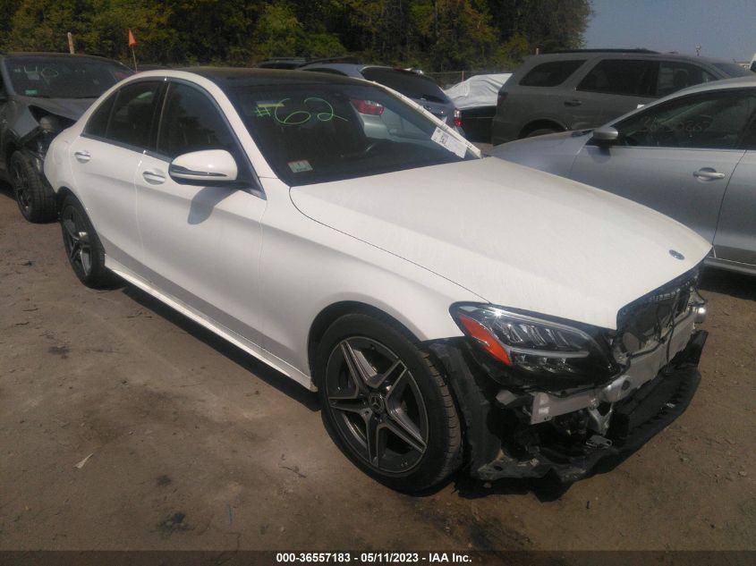 2021 MERCEDES-BENZ C-CLASS C 300 - W1KWF8EB2MR643815