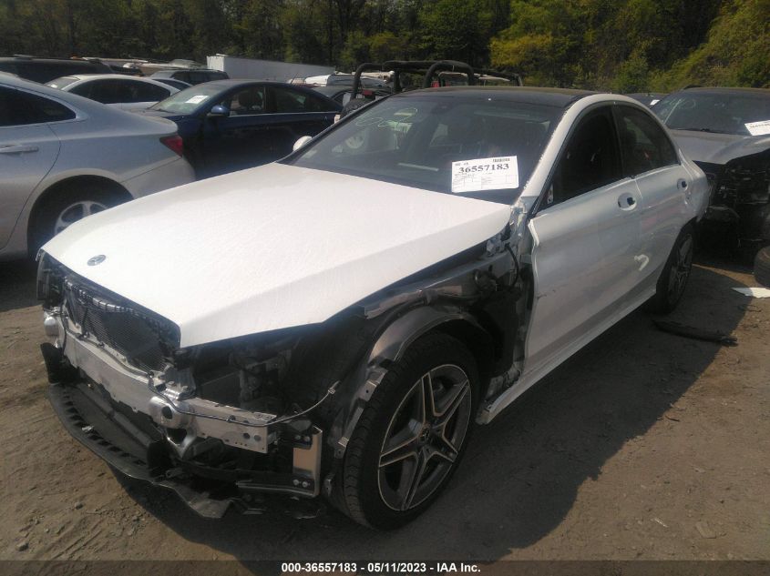 2021 MERCEDES-BENZ C-CLASS C 300 - W1KWF8EB2MR643815