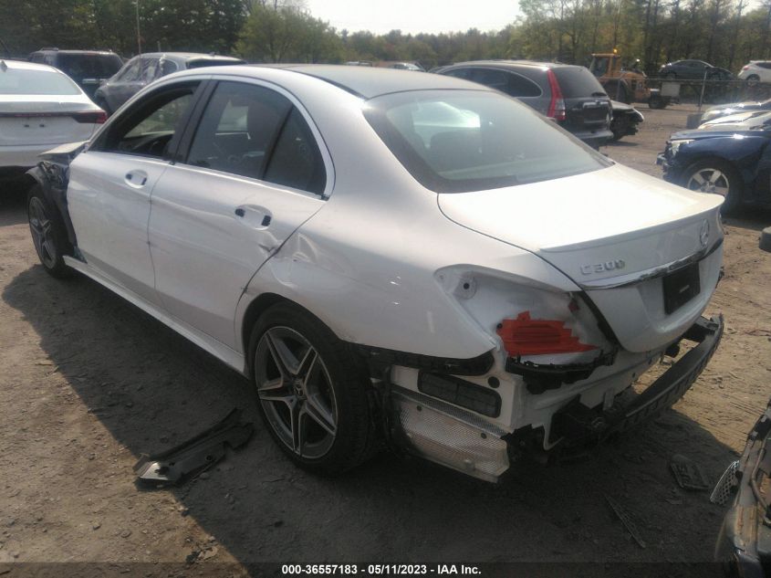 2021 MERCEDES-BENZ C-CLASS C 300 - W1KWF8EB2MR643815