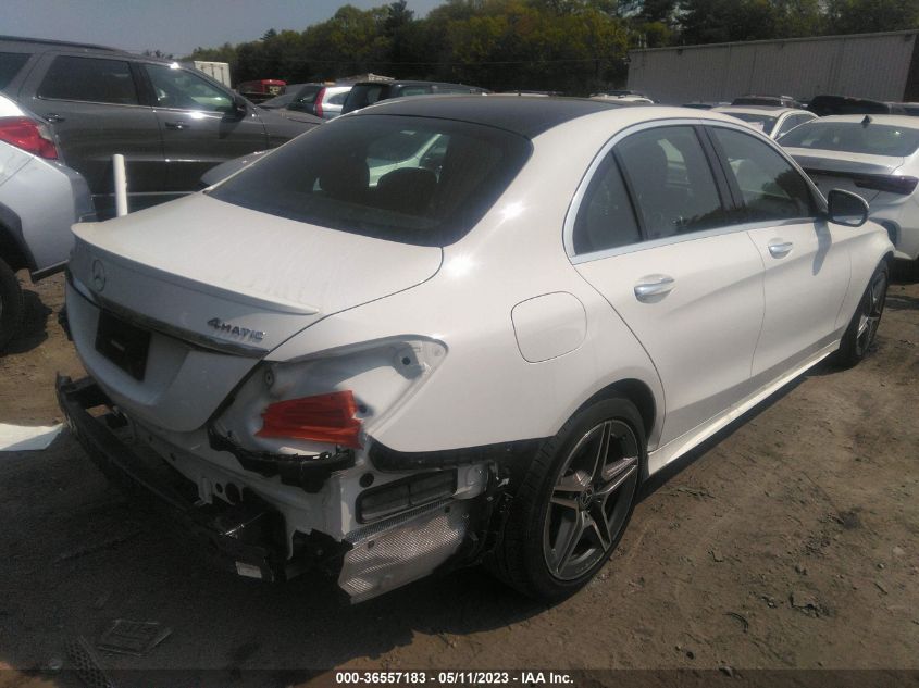 2021 MERCEDES-BENZ C-CLASS C 300 - W1KWF8EB2MR643815