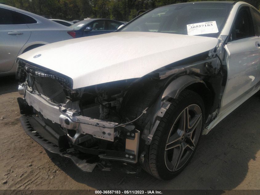 2021 MERCEDES-BENZ C-CLASS C 300 - W1KWF8EB2MR643815