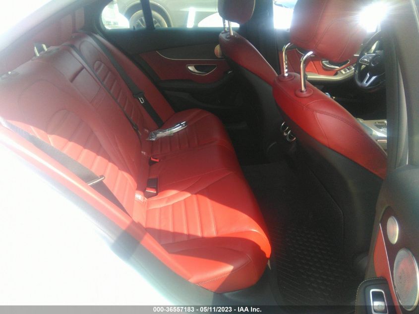 2021 MERCEDES-BENZ C-CLASS C 300 - W1KWF8EB2MR643815