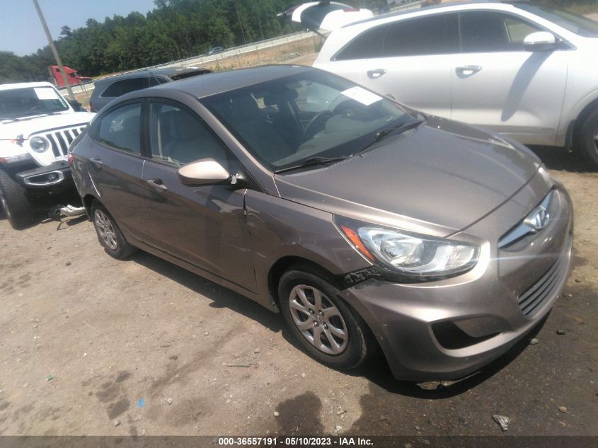 2013 HYUNDAI ACCENT GLS - KMHCT4AE2DU462656