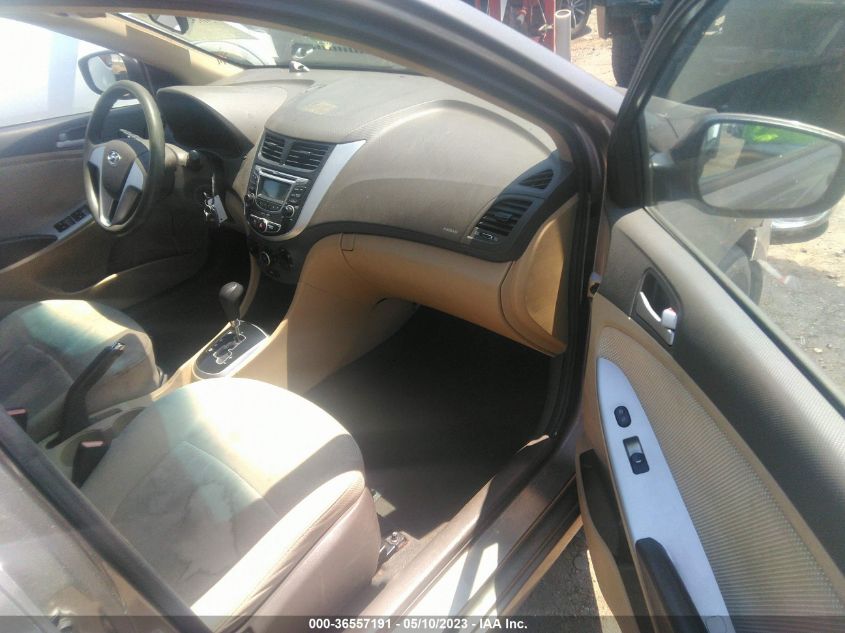2013 HYUNDAI ACCENT GLS - KMHCT4AE2DU462656