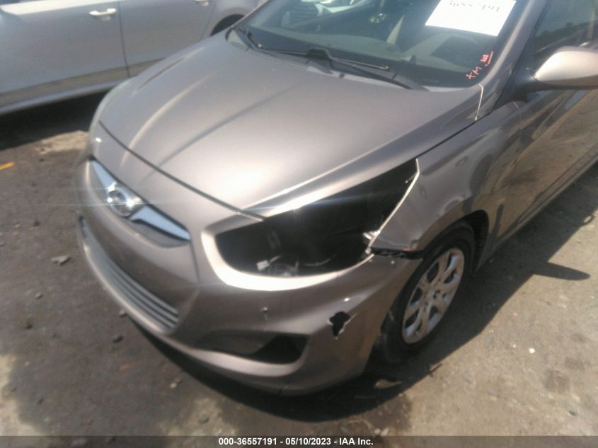 2013 HYUNDAI ACCENT GLS - KMHCT4AE2DU462656