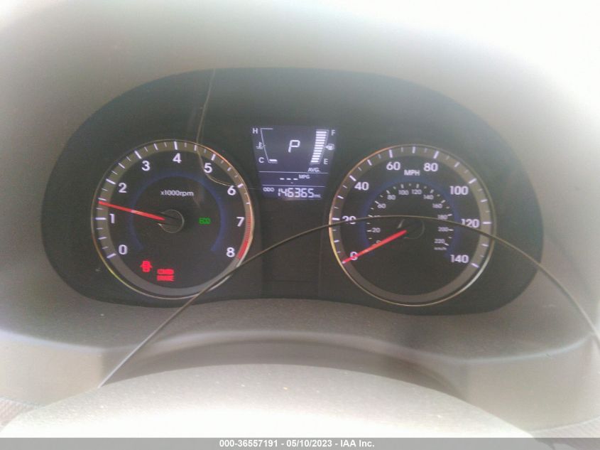 2013 HYUNDAI ACCENT GLS - KMHCT4AE2DU462656