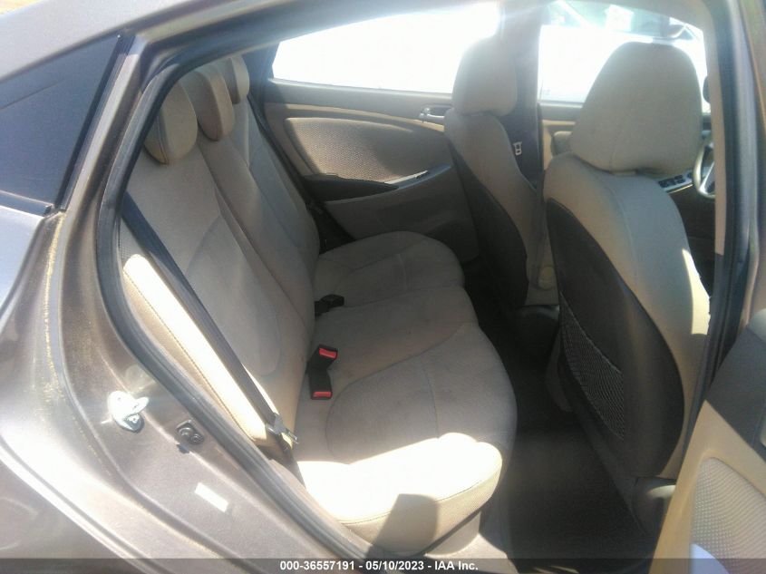 2013 HYUNDAI ACCENT GLS - KMHCT4AE2DU462656