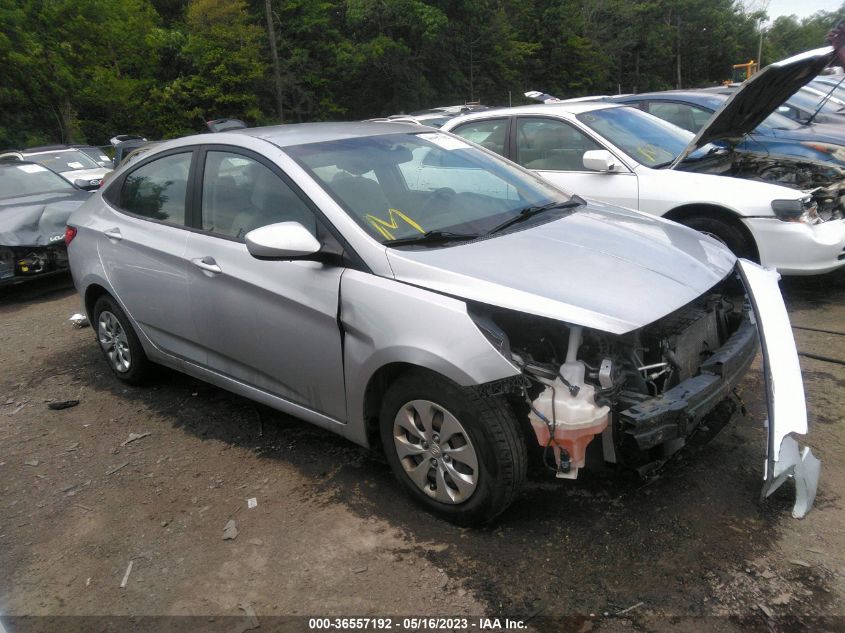 2016 HYUNDAI ACCENT SE - KMHCT4AE4GU947157