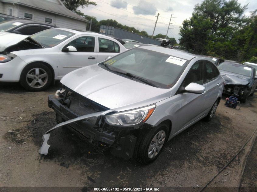 2016 HYUNDAI ACCENT SE - KMHCT4AE4GU947157