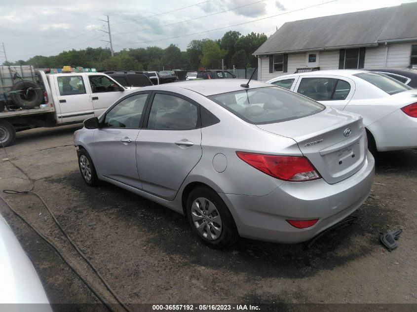 2016 HYUNDAI ACCENT SE - KMHCT4AE4GU947157