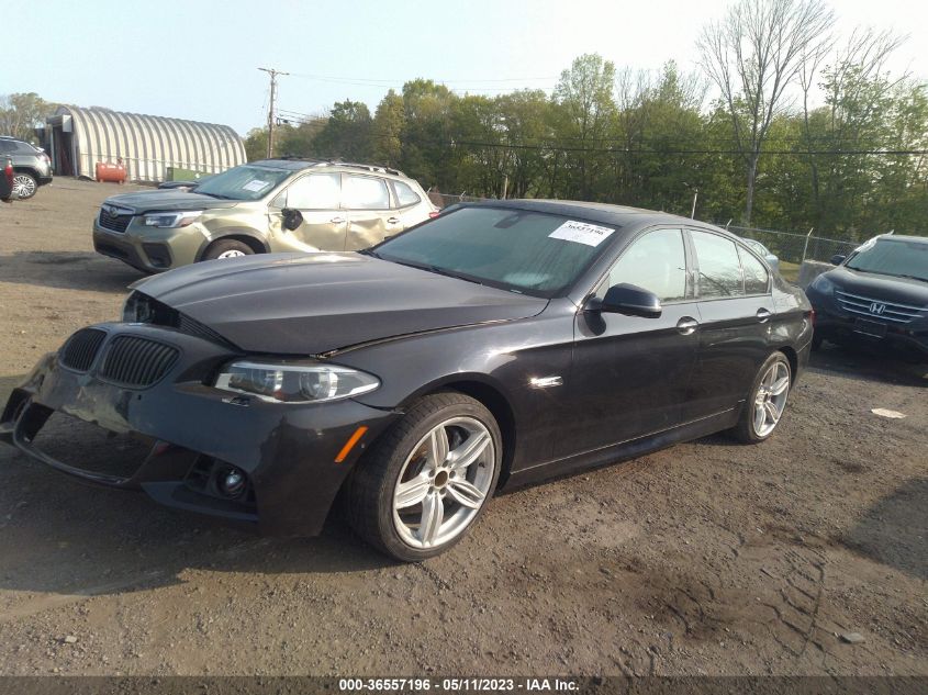 2016 BMW 5 SERIES 550I XDRIVE - WBAKP9C58GD980335