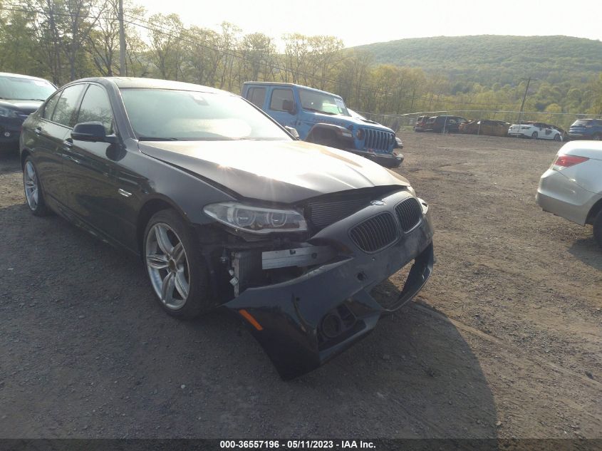 2016 BMW 5 SERIES 550I XDRIVE - WBAKP9C58GD980335