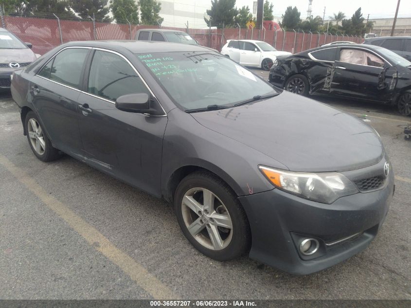 2014 TOYOTA CAMRY L/LE/XLE/SE/SE SPORT - 4T1BF1FK6EU354896
