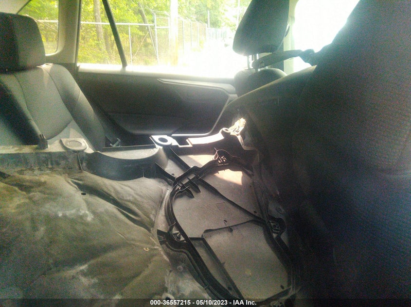 VIN 4T3MWRFVXMU016473 2021 TOYOTA RAV4 HYBRID LE