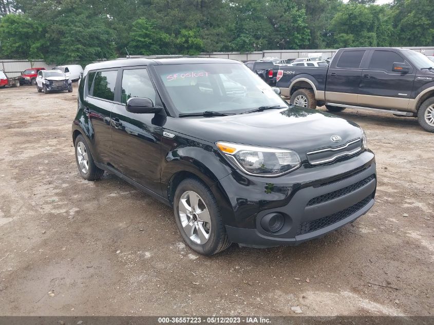2019 KIA SOUL BASE - KNDJN2A2XK7692702