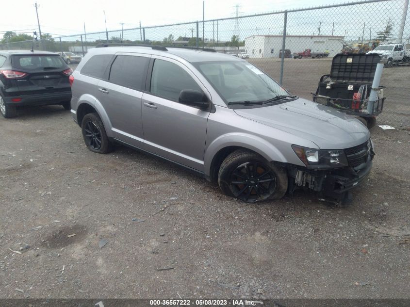 2019 DODGE JOURNEY SE - 3C4PDCBB6KT845878