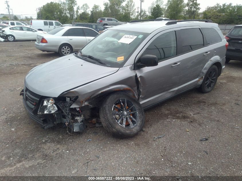 2019 DODGE JOURNEY SE - 3C4PDCBB6KT845878