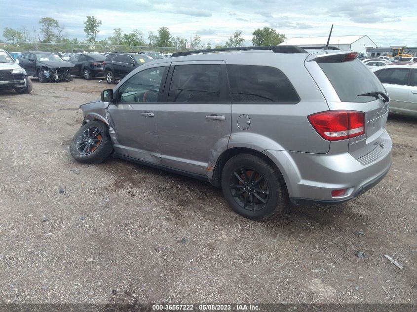 2019 DODGE JOURNEY SE - 3C4PDCBB6KT845878