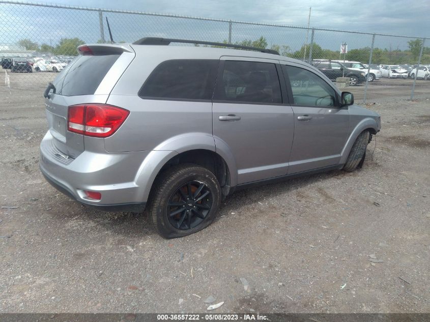 2019 DODGE JOURNEY SE - 3C4PDCBB6KT845878