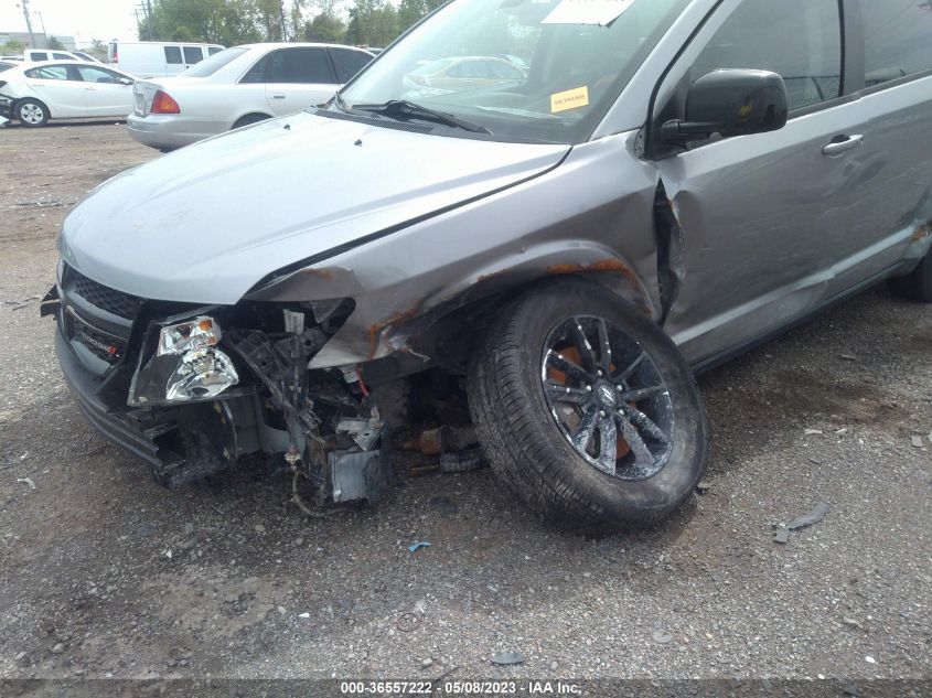 2019 DODGE JOURNEY SE - 3C4PDCBB6KT845878