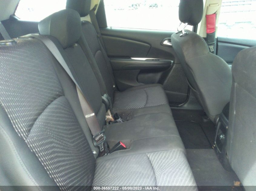 2019 DODGE JOURNEY SE - 3C4PDCBB6KT845878
