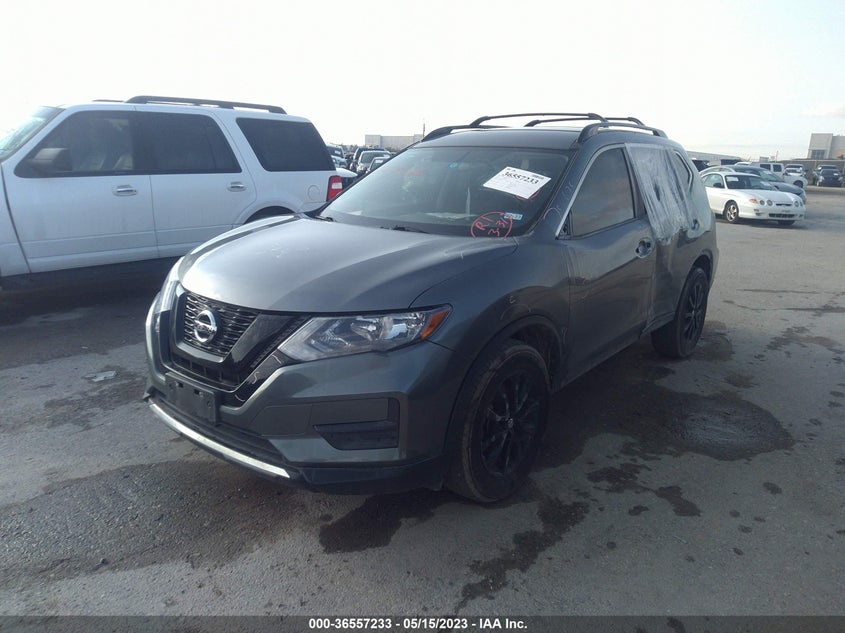 VIN 5N1AT2MT4HC834581 2017 NISSAN ROGUE SV