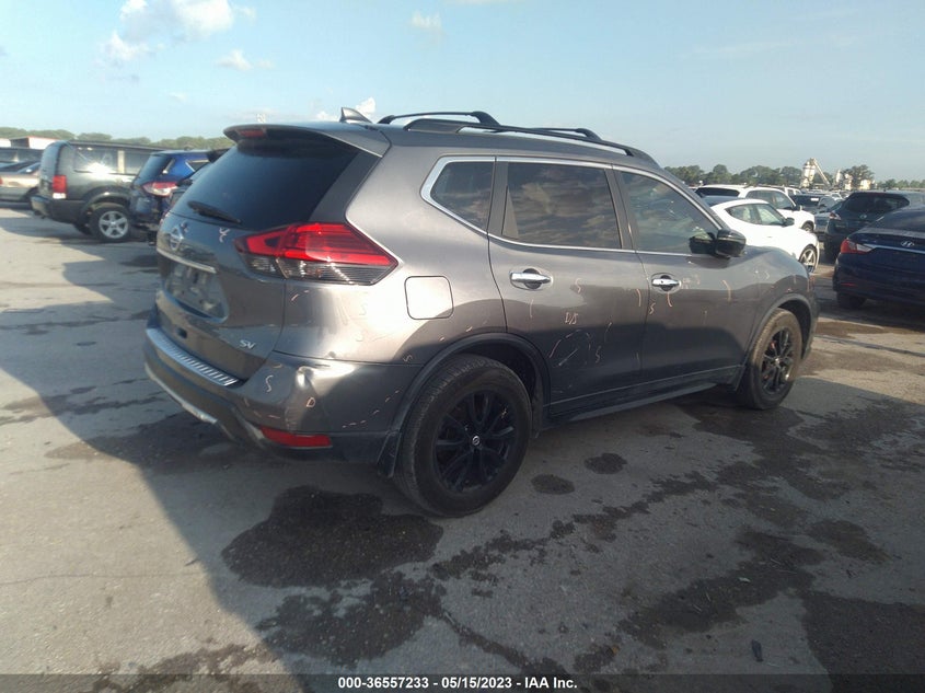 VIN 5N1AT2MT4HC834581 2017 NISSAN ROGUE SV