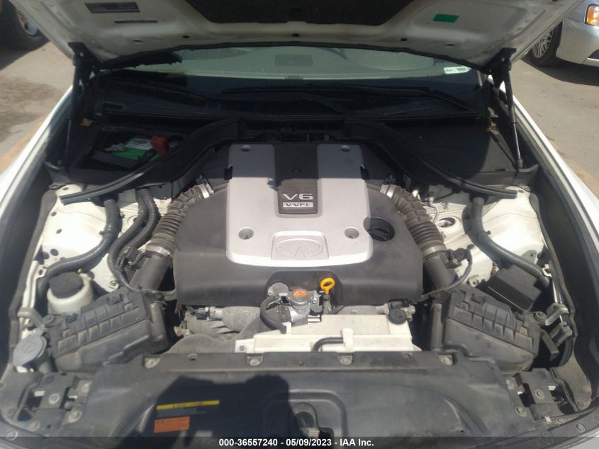 2013 INFINITI G37 SEDAN X - JN1CV6AR9DM750335