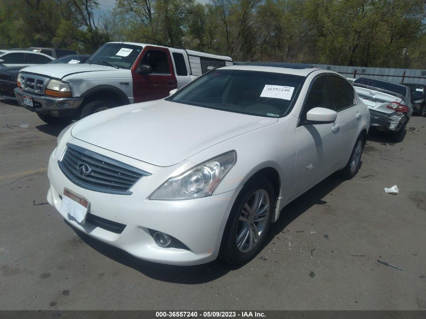 2013 INFINITI G37 SEDAN X - JN1CV6AR9DM750335