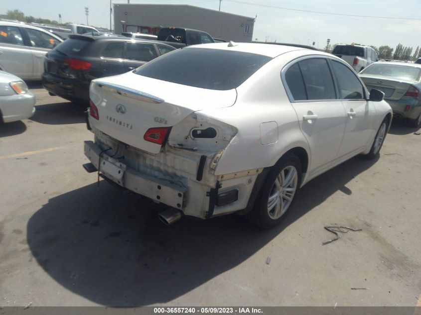 2013 INFINITI G37 SEDAN X - JN1CV6AR9DM750335