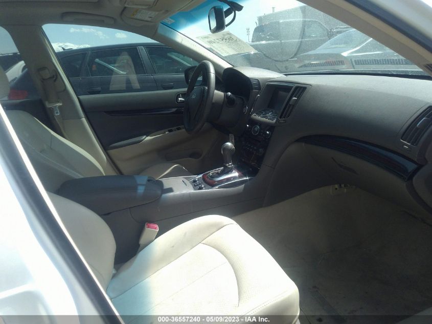 2013 INFINITI G37 SEDAN X - JN1CV6AR9DM750335